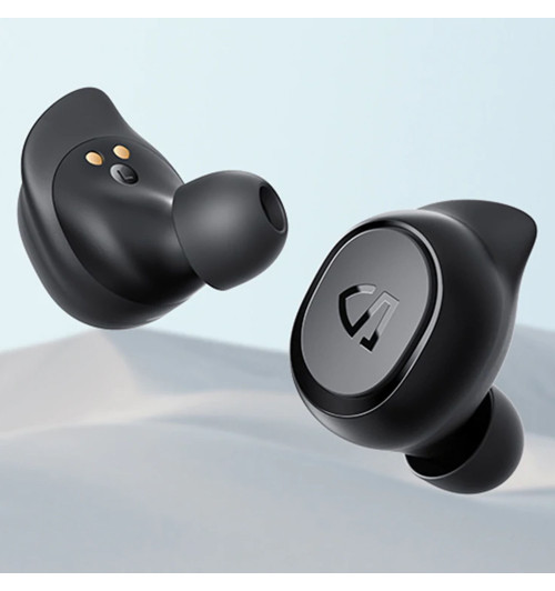 SOUNDPEATS TrueFree 2 - Bezprzewodowe słuchawki dokanałowe Bluetooth 5.0 TWS