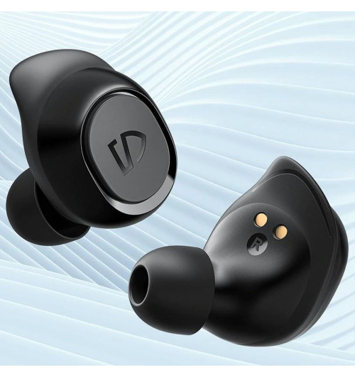 SOUNDPEATS TrueFree 2 - Bezprzewodowe słuchawki dokanałowe Bluetooth 5.0 TWS