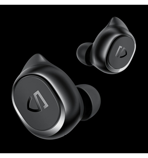 SOUNDPEATS TrueFree 2 - Bezprzewodowe słuchawki dokanałowe Bluetooth 5.0 TWS