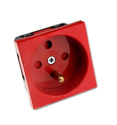 Gniazdo zasilające AC 230V z uziemieniem i blokadą MultiPanel