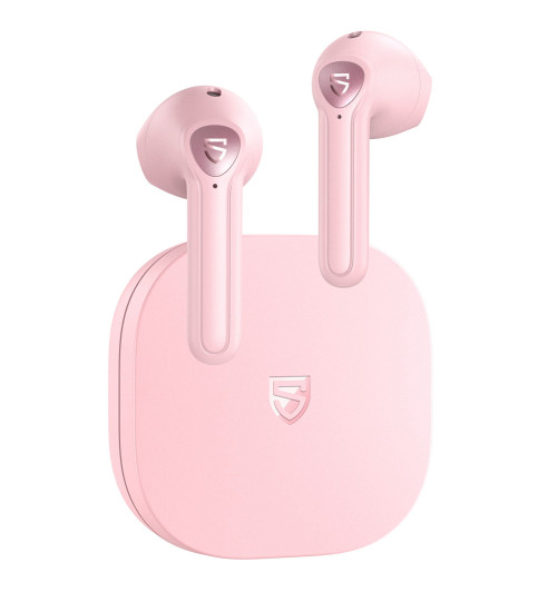 SOUNDPEATS TrueAir2 - Bezprzewodowe słuchawki douszne Bluetooth 5.2 TWS