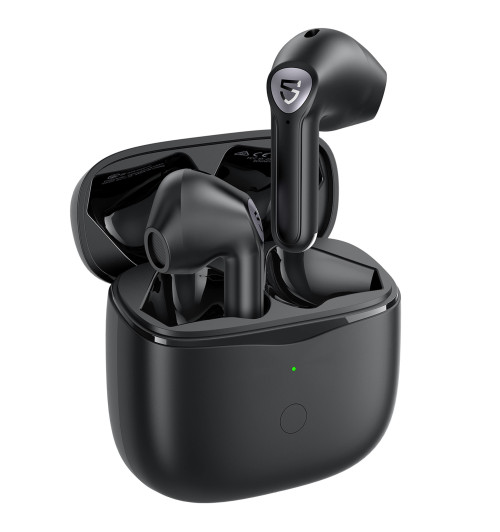 SOUNDPEATS Air3 - Bezprzewodowe słuchawki douszne Bluetooth 5.2 TWS