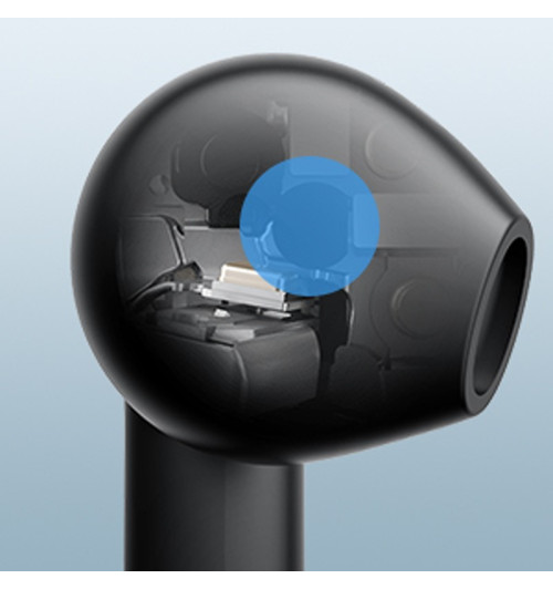 SOUNDPEATS Air3 - Bezprzewodowe słuchawki douszne Bluetooth 5.2 TWS