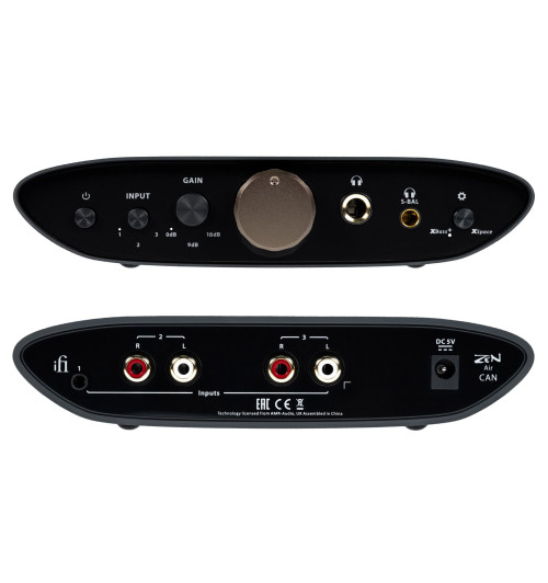 iFi Audio ZEN Air CAN - Analogowy wzmacniacz słuchawkowy Hi-Res