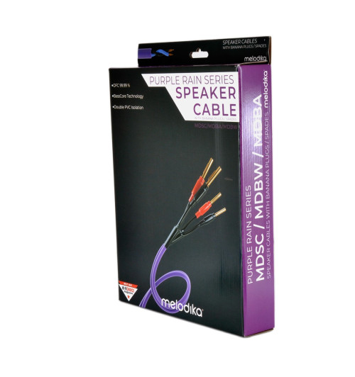 Kable głośnikowe MDSC Melodika
