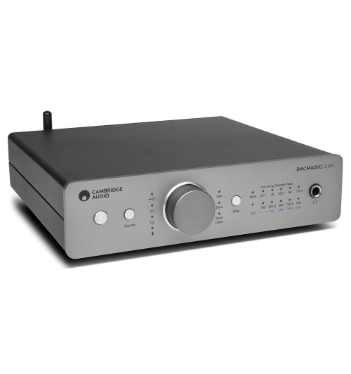 Cambridge Audio DacMagic 200M - Przetwornik cyfrowo-analogowy DAC z Bluetooth i MQA