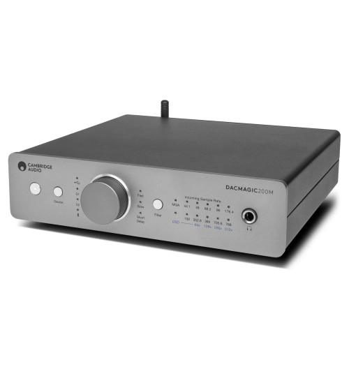 Cambridge Audio DacMagic 200M - Przetwornik cyfrowo-analogowy DAC z Bluetooth i MQA