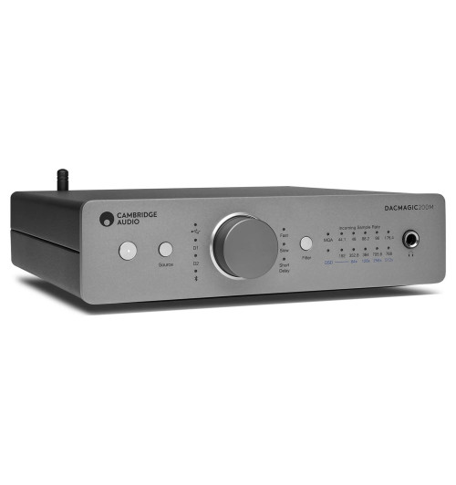 Cambridge Audio DacMagic 200M - Przetwornik cyfrowo-analogowy DAC z Bluetooth i MQA