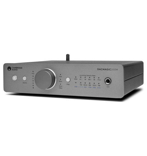 Cambridge Audio DacMagic 200M - Przetwornik cyfrowo-analogowy DAC z Bluetooth i MQA