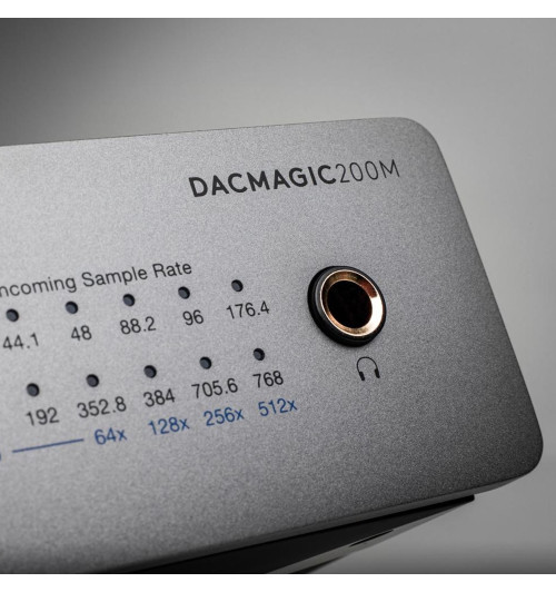 Cambridge Audio DacMagic 200M - Przetwornik cyfrowo-analogowy DAC z Bluetooth i MQA