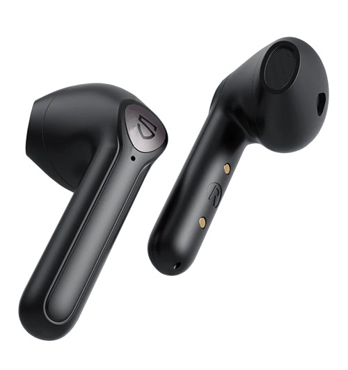 SOUNDPEATS TrueAir2+ - Bezprzewodowe słuchawki douszne Bluetooth 5.2 TWS