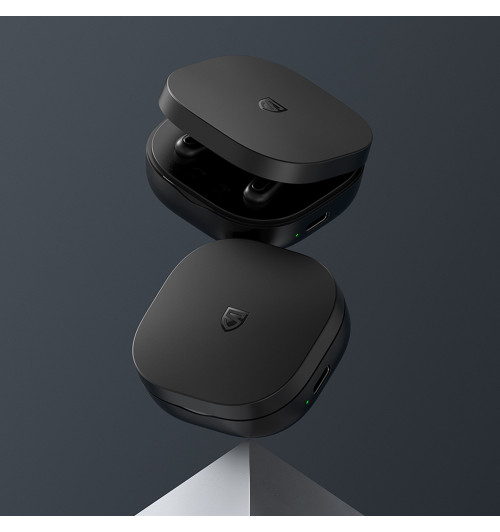 SOUNDPEATS TrueAir2+ - Bezprzewodowe słuchawki douszne Bluetooth 5.2 TWS