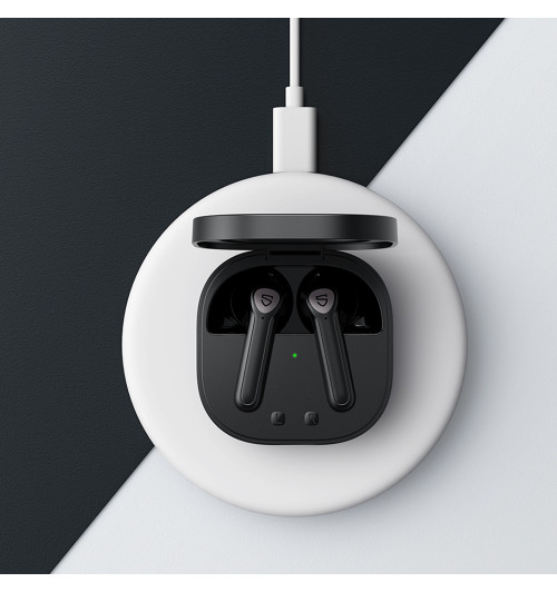 SOUNDPEATS TrueAir2+ - Bezprzewodowe słuchawki douszne Bluetooth 5.2 TWS