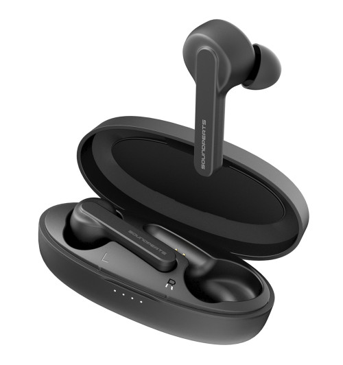SOUNDPEATS TrueCapsule - Bezprzewodowe słuchawki dokanałowe Bluetooth 5.0 TWS