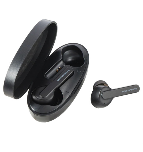 SOUNDPEATS TrueCapsule - Bezprzewodowe słuchawki dokanałowe Bluetooth 5.0 TWS