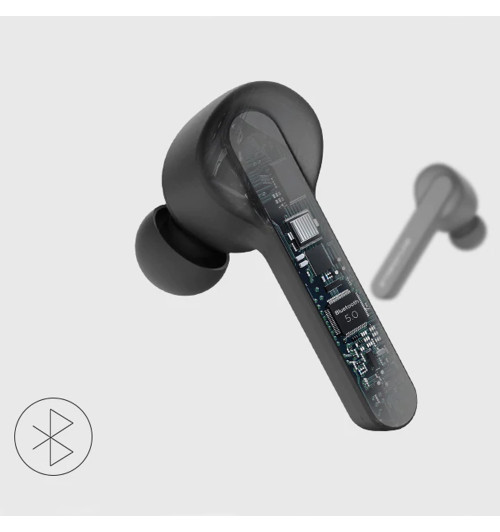 SOUNDPEATS TrueCapsule - Bezprzewodowe słuchawki dokanałowe Bluetooth 5.0 TWS