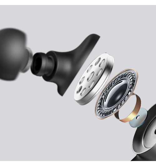 SOUNDPEATS TrueCapsule - Bezprzewodowe słuchawki dokanałowe Bluetooth 5.0 TWS