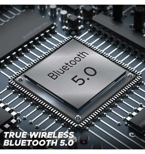 SOUNDPEATS TrueCapsule - Bezprzewodowe słuchawki dokanałowe Bluetooth 5.0 TWS