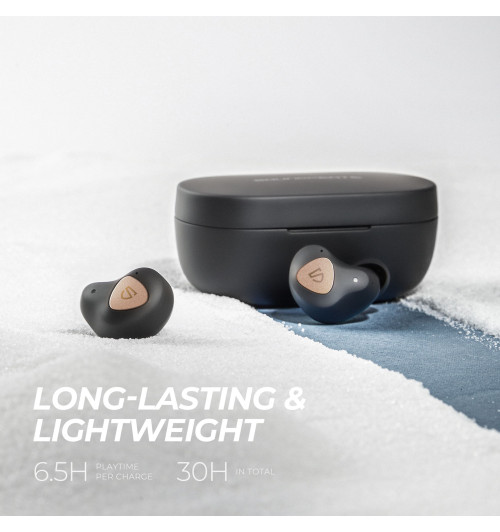 SOUNDPEATS Truengine 3 SE - Bezprzewodowe słuchawki dokanałowe Bluetooth 5.0 TWS