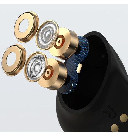 SOUNDPEATS Truengine 3 SE - Bezprzewodowe słuchawki dokanałowe Bluetooth 5.0 TWS