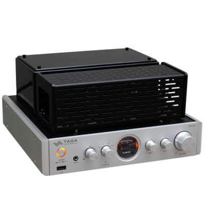 TAGA HARMONY HTA-25B (2021) - Wzmacniacz hybrydowy z Bluetooth, USB