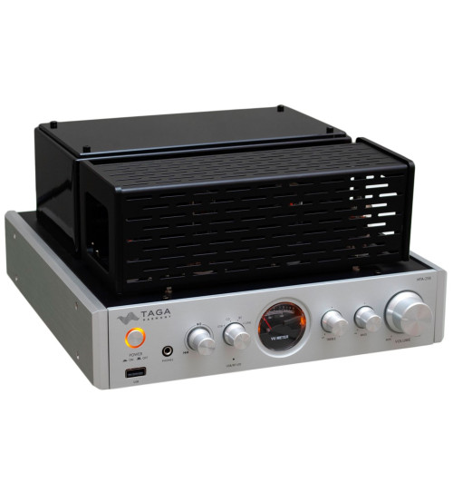 TAGA HARMONY HTA-25B (2021) - Wzmacniacz hybrydowy z Bluetooth, USB