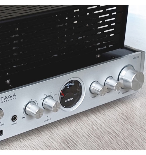 TAGA HARMONY HTA-25B (2021) - Wzmacniacz hybrydowy z Bluetooth, USB