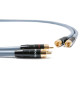 Melodika Gunmetal Edition MD2RG - Kabel interkonekt audio 2 RCA - 2 RCA (Cinch)