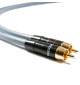 Melodika Gunmetal Edition MD2RG - Kabel interkonekt audio 2 RCA - 2 RCA (Cinch)