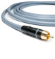 Melodika Gunmetal Edition MD2RG - Kabel interkonekt audio 2 RCA - 2 RCA (Cinch)