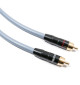 Melodika Gunmetal Edition MD2RG - Kabel interkonekt audio 2 RCA - 2 RCA (Cinch)