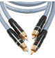 Melodika Gunmetal Edition MD2RG - Kabel interkonekt audio 2 RCA - 2 RCA (Cinch)