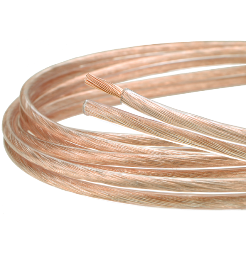 Kabel (przewód) głośnikowy z czystej miedzi 2x 1.5mm2