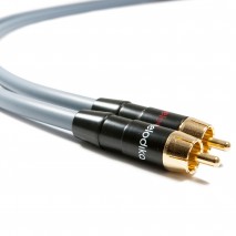 Melodika Gunmetal Edition MD2RG - Kabel interkonekt audio 2 RCA - 2 RCA (Cinch)