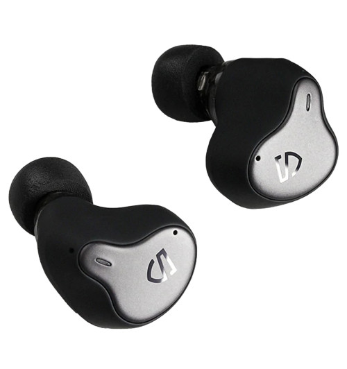 SOUNDPEATS H1 - Hybrydowe bezprzewodowe słuchawki dokanałowe Bluetooth 5.2 TWS