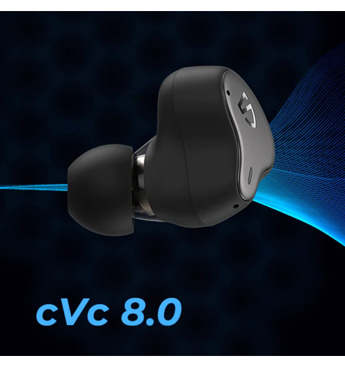 SOUNDPEATS H1 - Hybrydowe bezprzewodowe słuchawki dokan