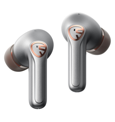 SOUNDPEATS H2 - Hybrydowe bezprzewodowe słuchawki dokanałowe Bluetooth 5.2 TWS