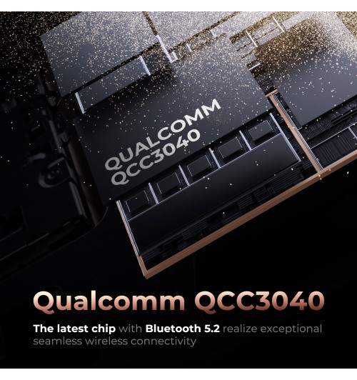 SOUNDPEATS H2 - Hybrydowe bezprzewodowe słuchawki dokanałowe Bluetooth 5.2 TWS