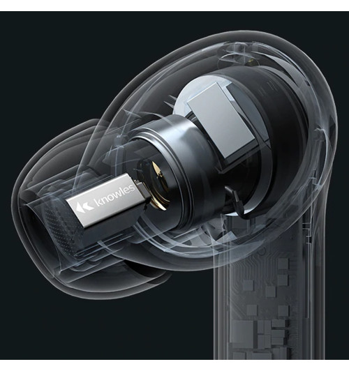 SOUNDPEATS H2 - Hybrydowe bezprzewodowe słuchawki dokanałowe Bluetooth 5.2 TWS