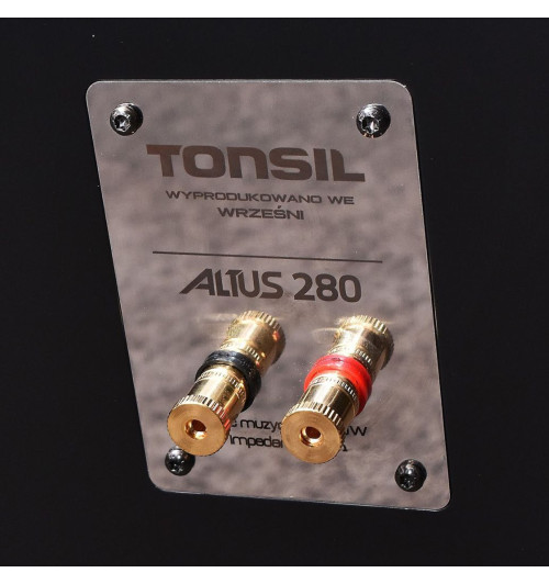 Tonsil Altus 280 - Kolumny głośnikowe podłogowe (para)
