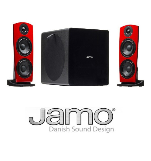 ZESTAW GŁOŚNIKÓW BLUETOOTH + SUBWOOFER JAMO DS7