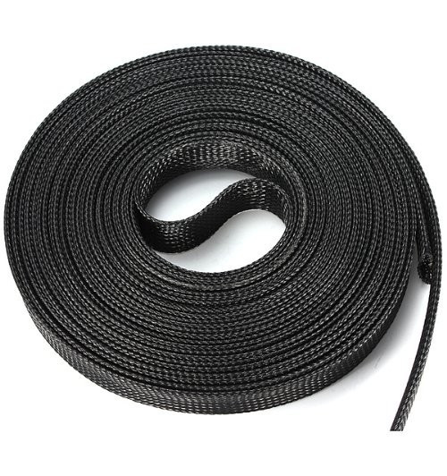 Oplot nylonowy na kabel lub wiązkę kabli 25 mm