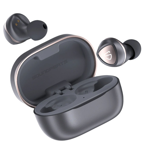 SOUNDPEATS Sonic - Bezprzewodowe słuchawki dokanałowe Bluetooth 5.2 TWS