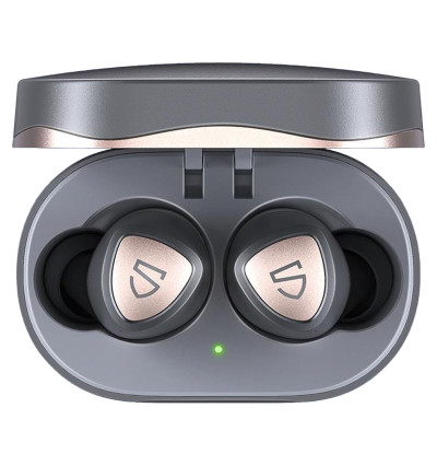 SOUNDPEATS Sonic - Bezprzewodowe słuchawki dokanałowe Bluetooth 5.2 TWS