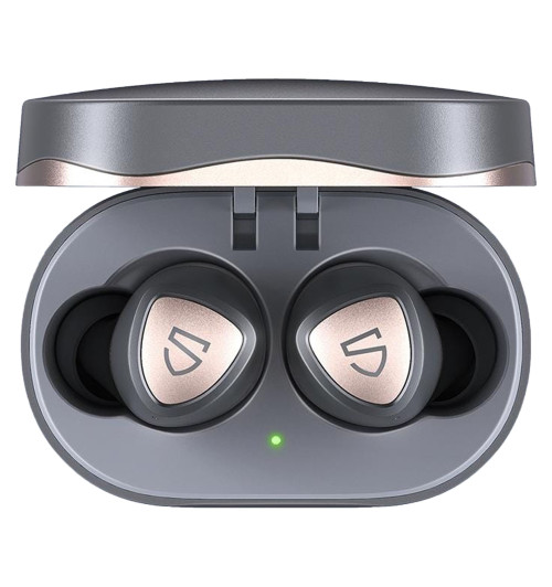 SOUNDPEATS Sonic - Bezprzewodowe słuchawki dokanałowe Bluetooth 5.2 TWS