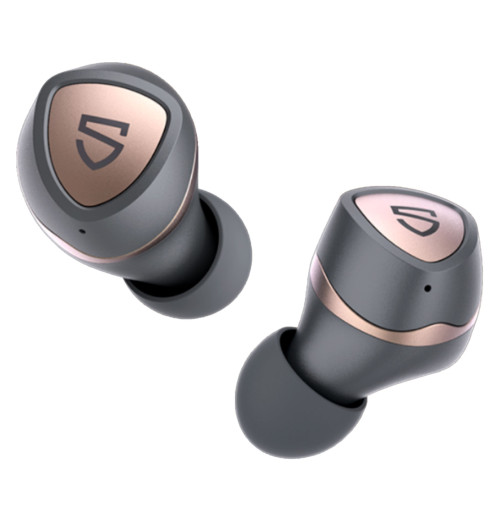 SOUNDPEATS Sonic - Bezprzewodowe słuchawki dokanałowe Bluetooth 5.2 TWS