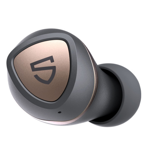 SOUNDPEATS Sonic - Bezprzewodowe słuchawki dokanałowe Bluetooth 5.2 TWS