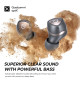 SOUNDPEATS Sonic - Bezprzewodowe słuchawki dokanałowe Bluetooth 5.2 TWS