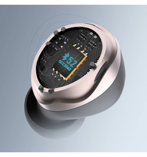 SOUNDPEATS Sonic - Bezprzewodowe słuchawki dokanałowe Bluetooth 5.2 TWS