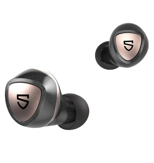 SOUNDPEATS Sonic Pro - Bezprzewodowe słuchawki dokanałowe Bluetooth 5.2 TWS